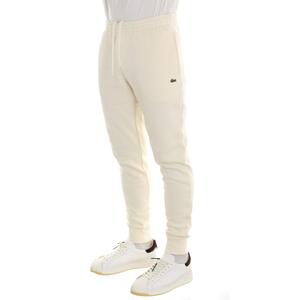 PANTALONE IN FELPA LACOSTE PANNA